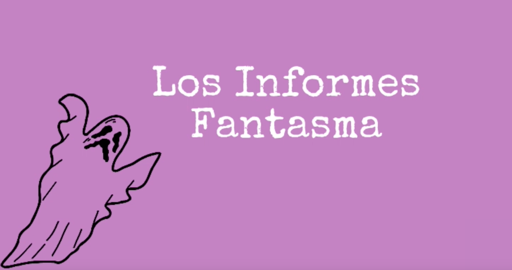  Los informes fantasma