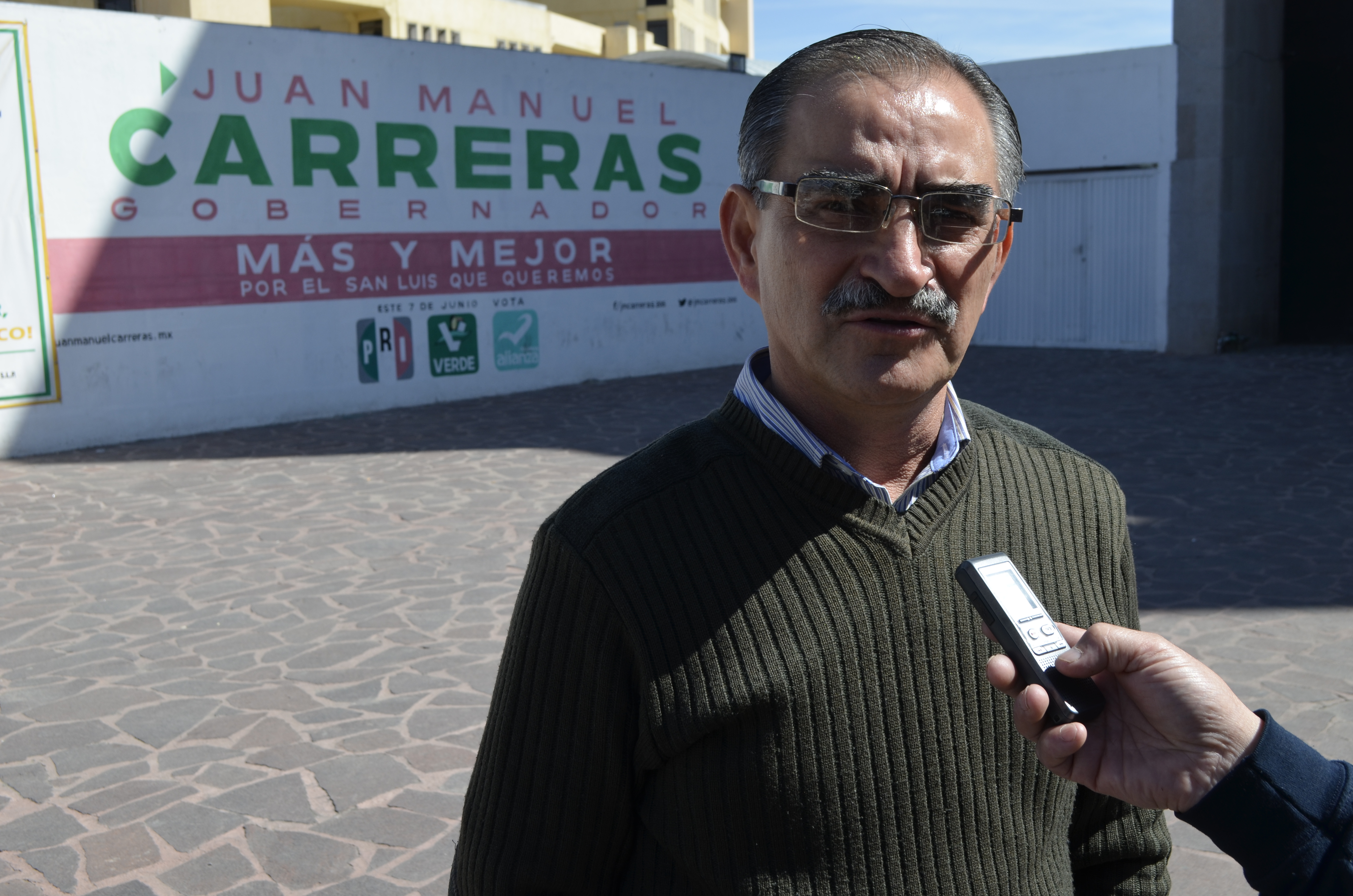  El PRI tiene con quien ganar la zona metropolitana a la Gallardía: Juárez Córdova