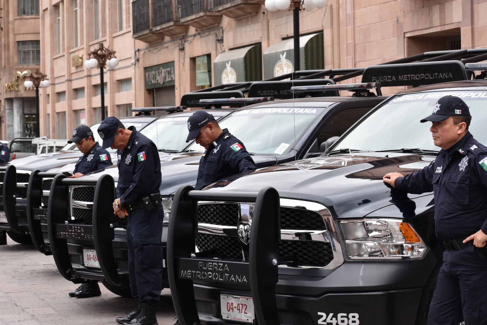  Seis Policías ejecutados en dos semanas