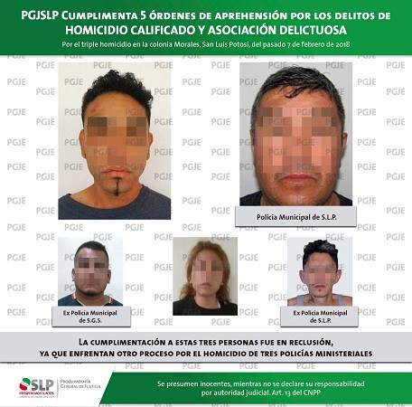  Banda compuesta por policía y ex agentes municipales mató a seis en menos de 48 horas