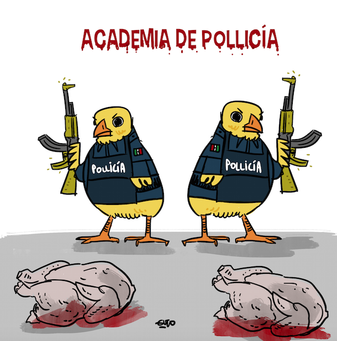  Academia de Pollicía con Gallardía