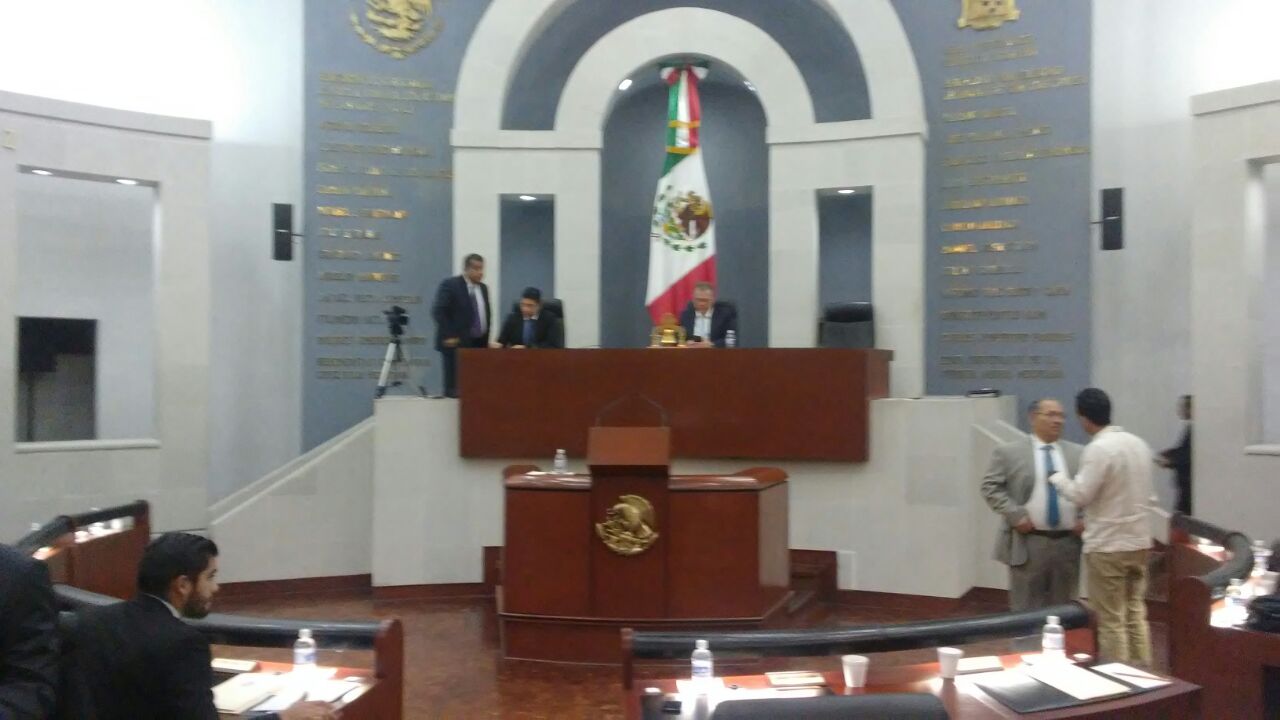  Diputados suspenden votación de Mayorga