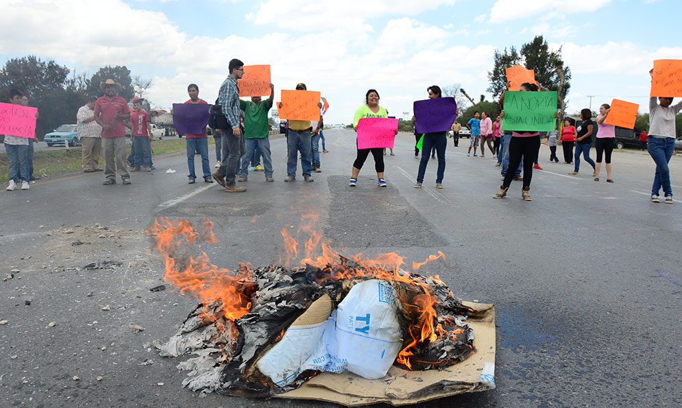  Piden a Congreso haga comparecer a responsables de violaciones en Noria de San José