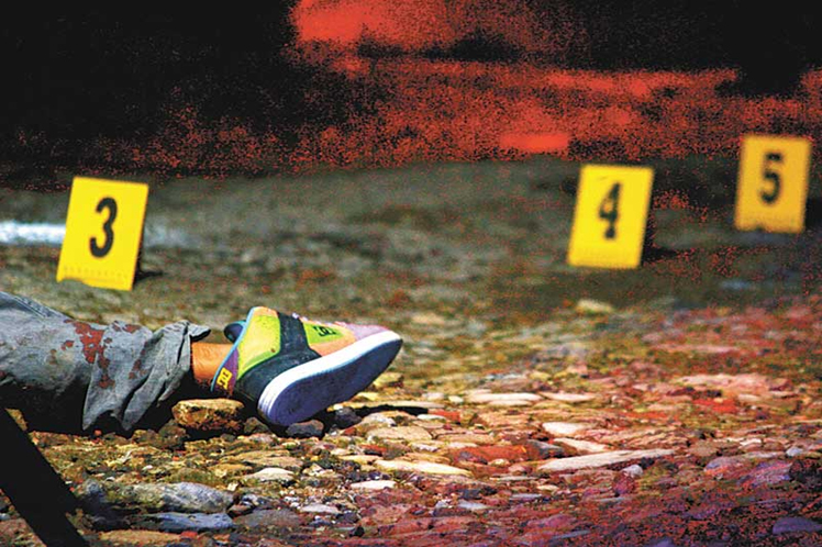  Suman 124 homicidios de 2018 en SLP