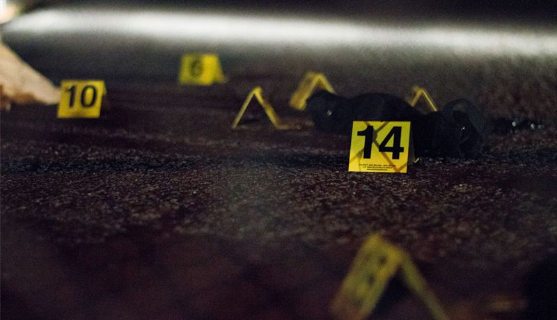  Suman más de un centenar los homicidios de 2018 en SLP
