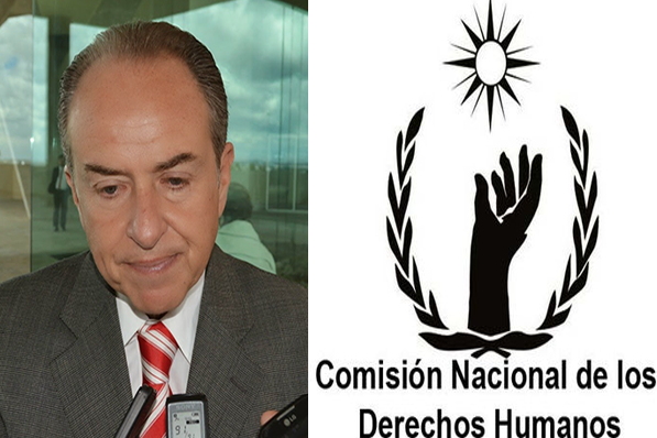  Presentan queja en la CNDH contra Carreras