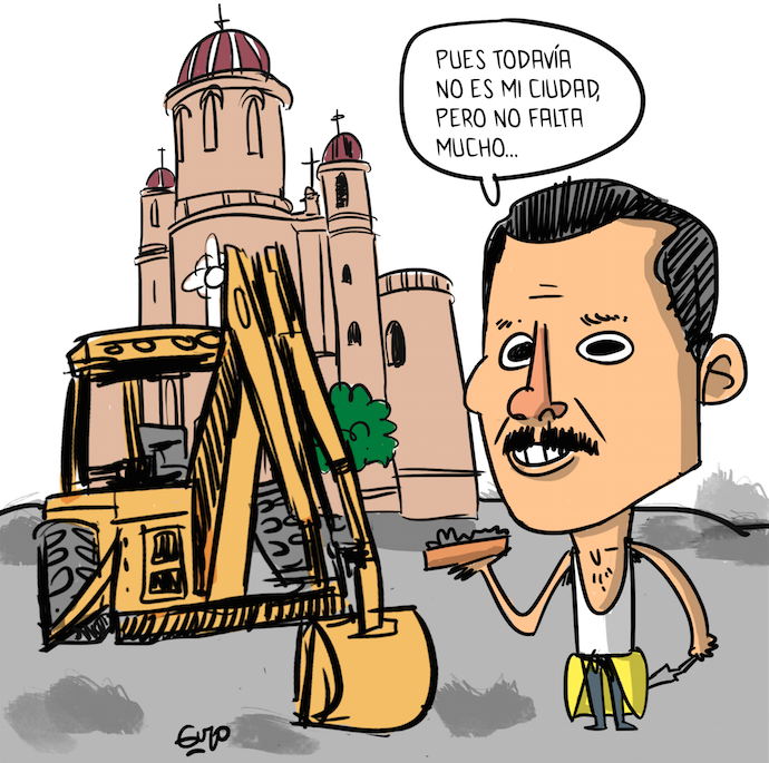  La ciudad es de quien la trabaja