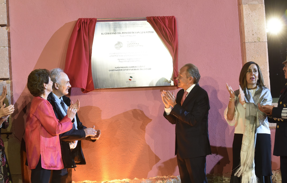  Inauguran Museo Leonora Carrington en la capital potosina