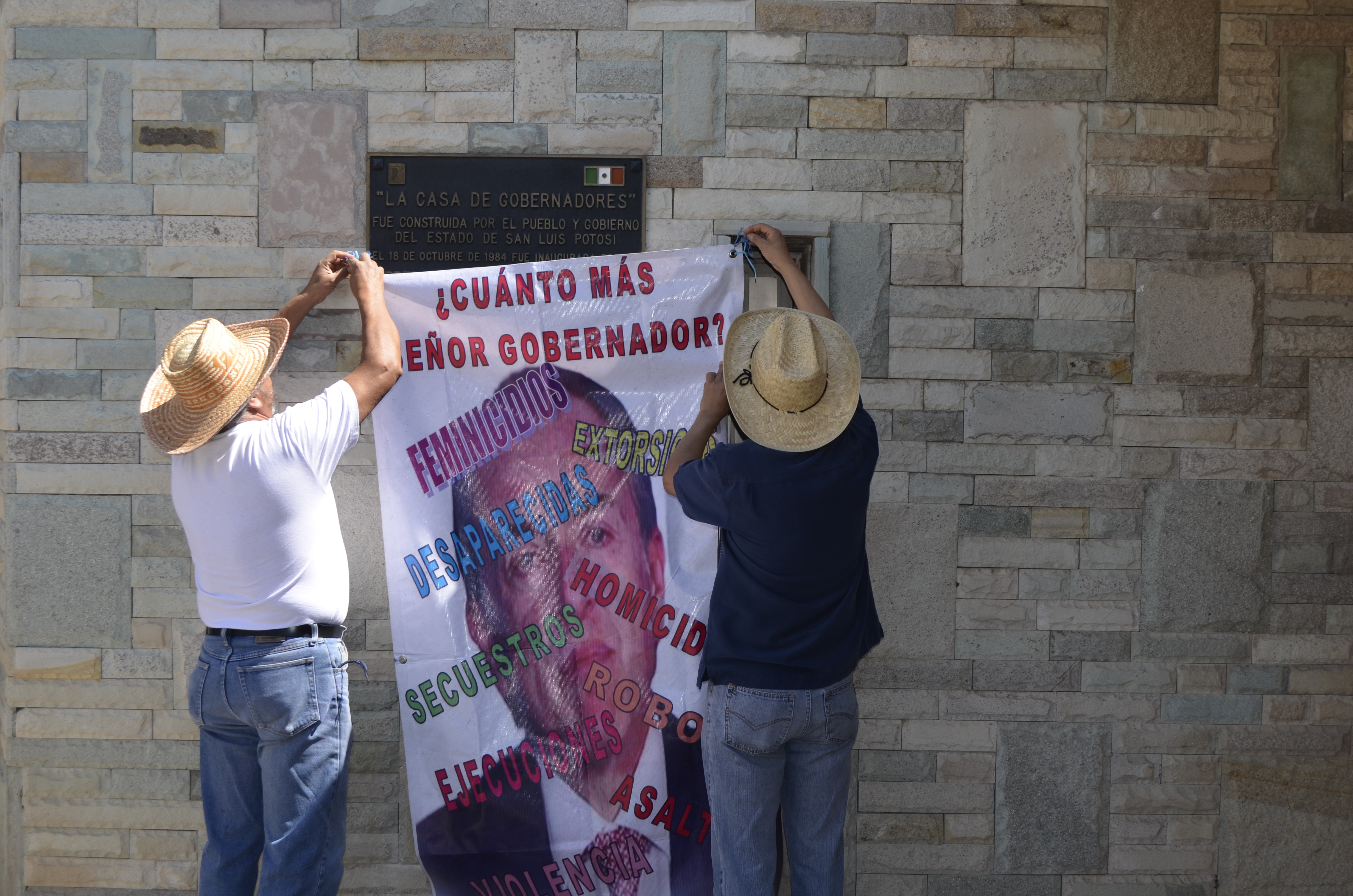  Rinde “frutos” protesta contra inseguridad