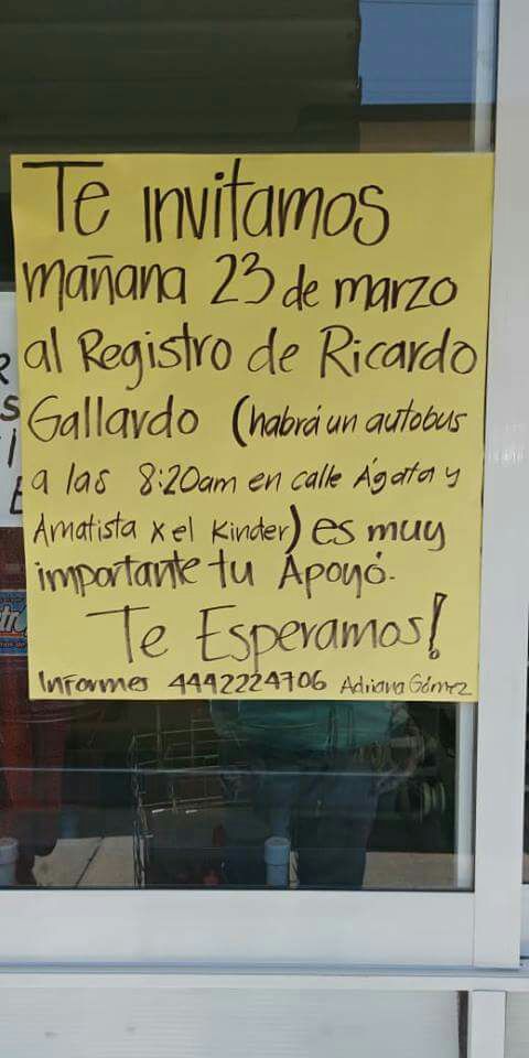  Acarreados con gallardía acompañarán registro de alcalde para la reelección