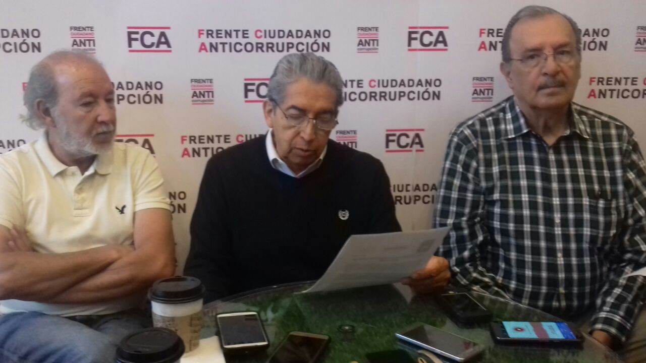  FCA presentó denuncia en contra de Barrera Guillén