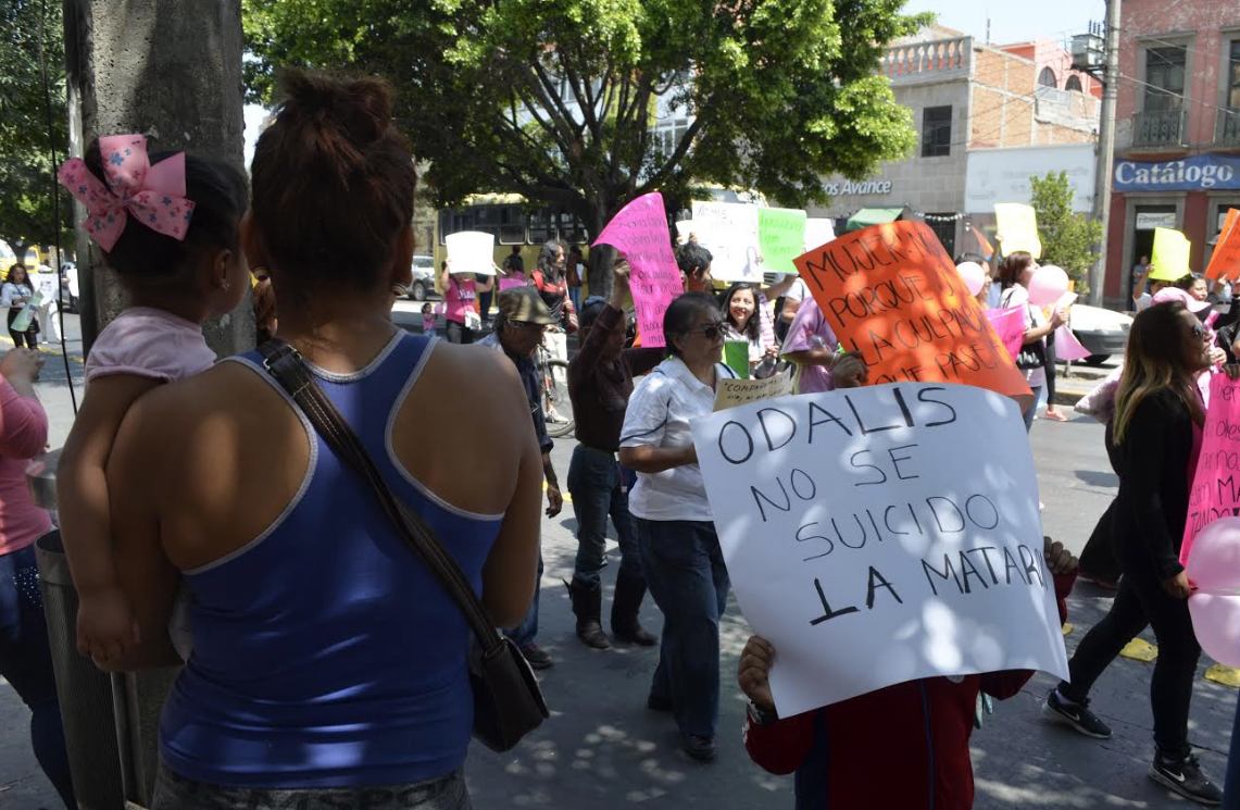  Hoy hace un mes murió Odalis; no se ha confirmado si fue suicidio o feminicidio