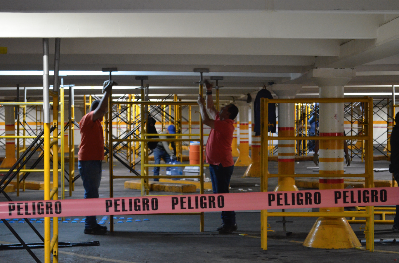  En duda resistencia de la plancha de Fundadores, a horas de la inauguración del Festival de la Cantera