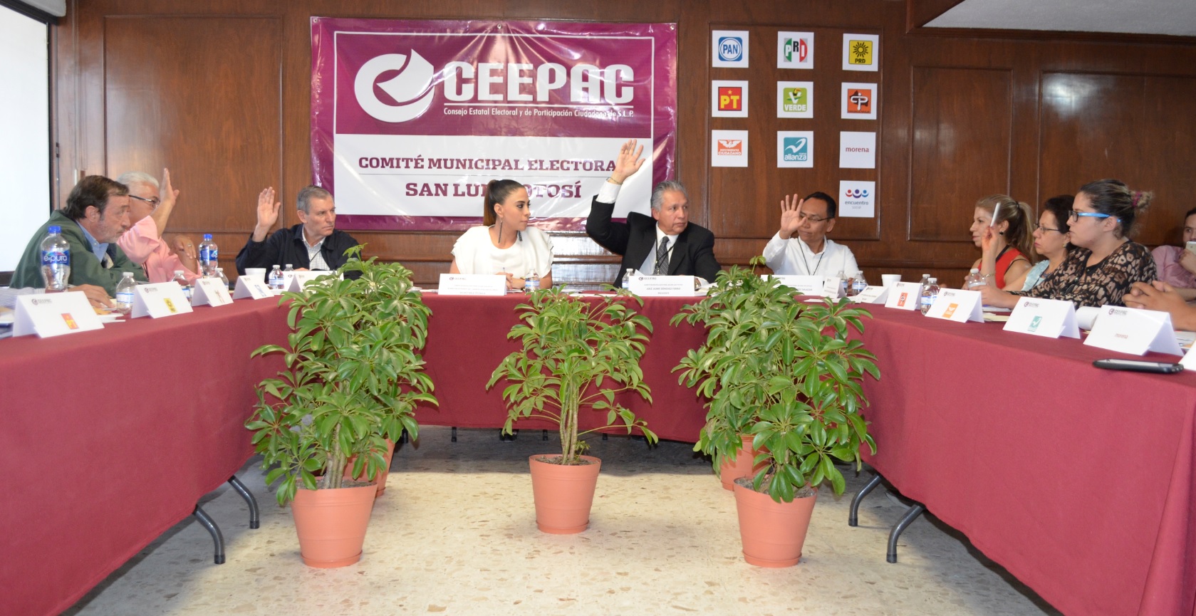  Aprobados candidatos a la alcaldía capitalina; pidió PAN desechar la de Gallardo