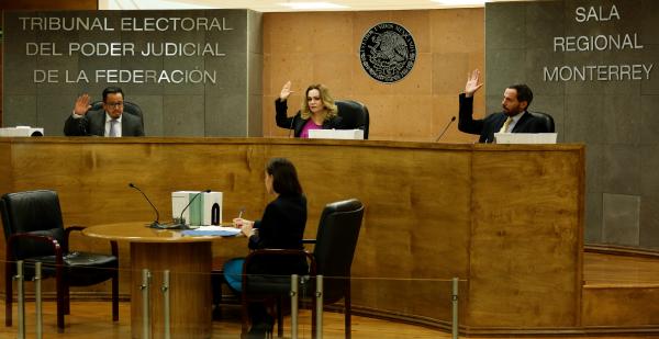  Da entrada Sala Monterrey del TEPJF a impugnación de Nava Palacios