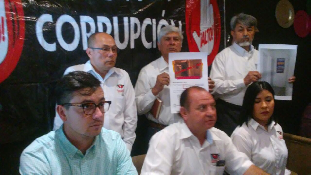  Denuncian a Romero Calzada por fraude en apoyos sociales