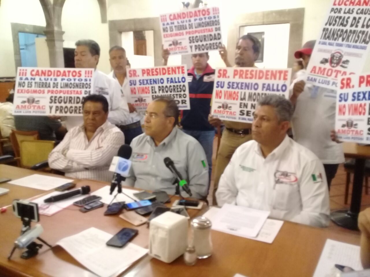  AMOTAC anuncia manifestación para este martes