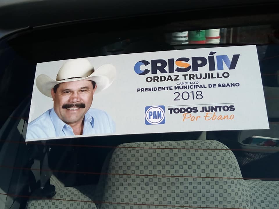  Demanda de Juicio Político contra Crispín Ordaz, quien busca reelegirse como alcalde de Ébano