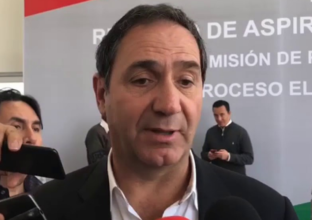  A la UASLP no asistí como candidato: Luis Antonio Mahbub (VIDEO)