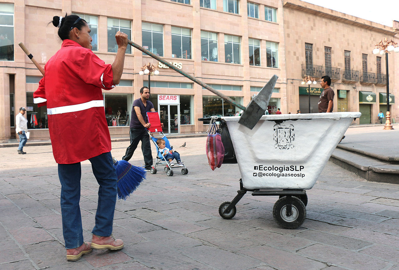  La vida difícil de una madre en México