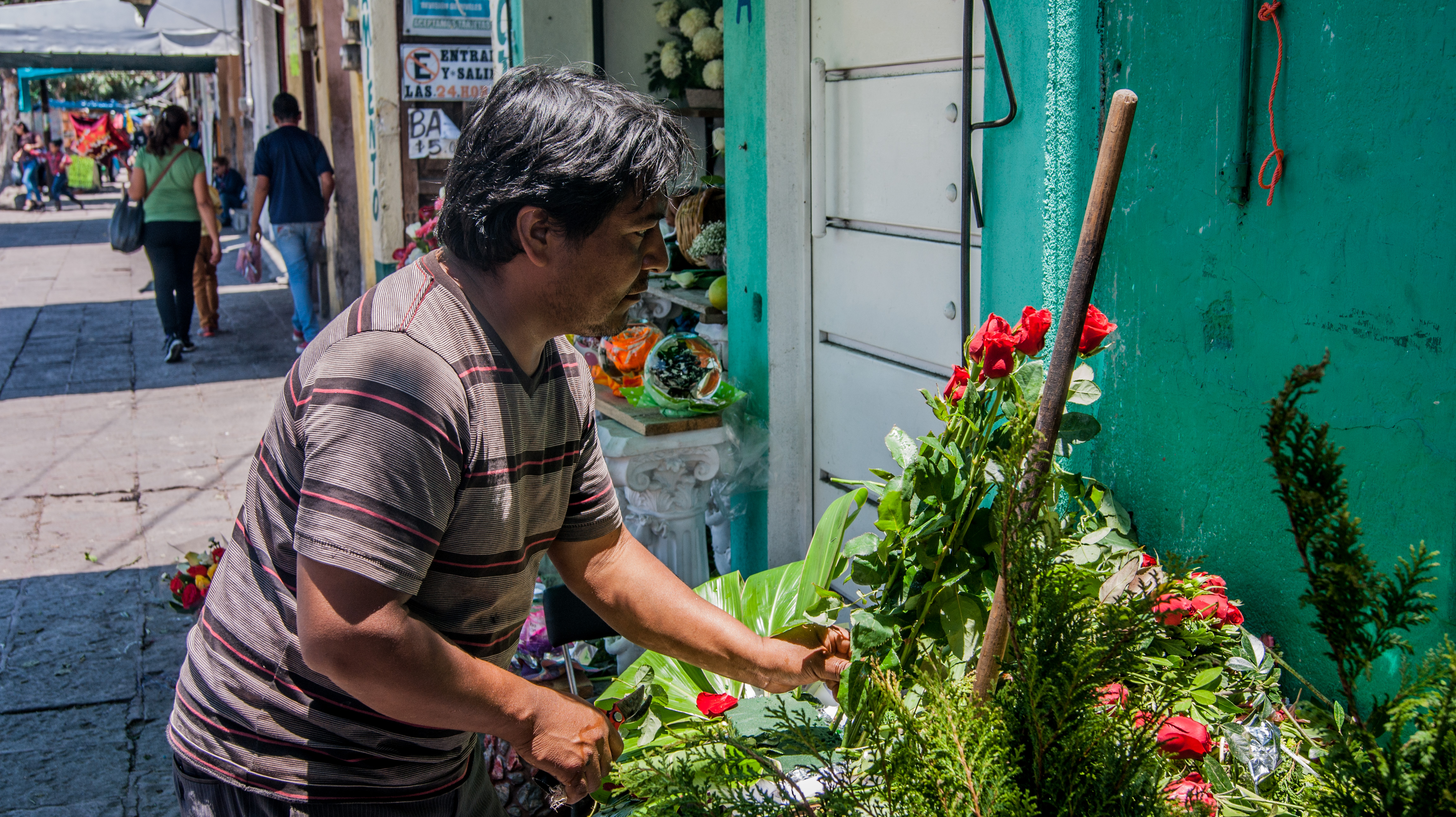  Flores: la venta del día