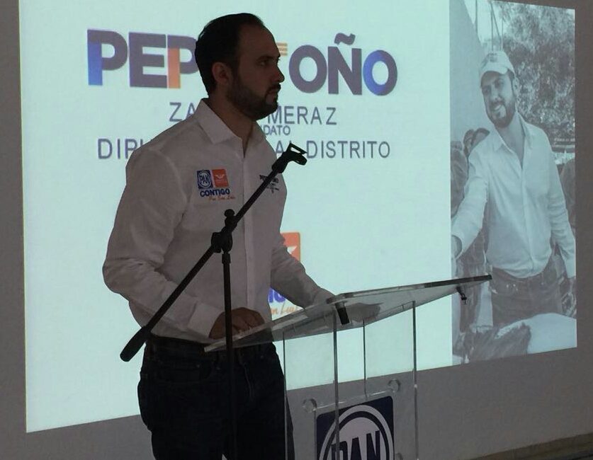  Impugnado, candidato del PAN a diputación local