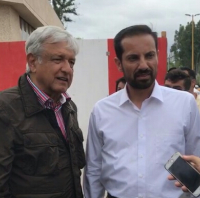  Vamos a limpiar de corruptos la tierra del Doctor Nava: AMLO (VIDEO)