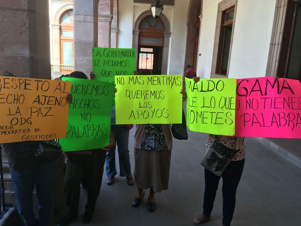  Incumple Gobierno del Estado compromisos en Villa de Zaragoza
