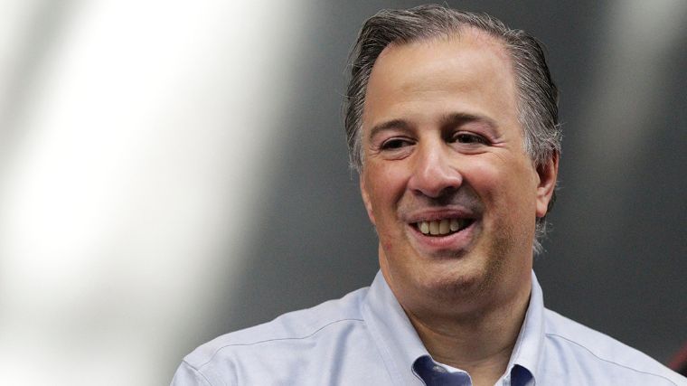  Tercero en las encuestas en la carrera presidencial, Meade llega a SLP el sábado