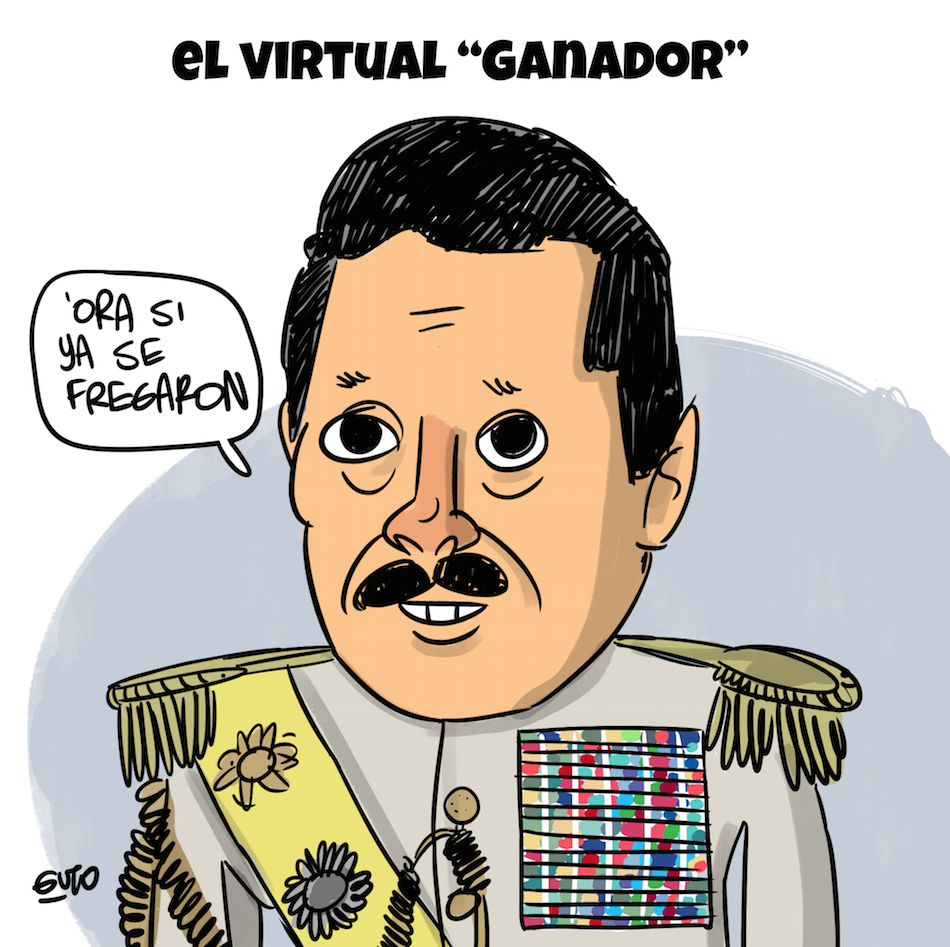  El virtual ganador