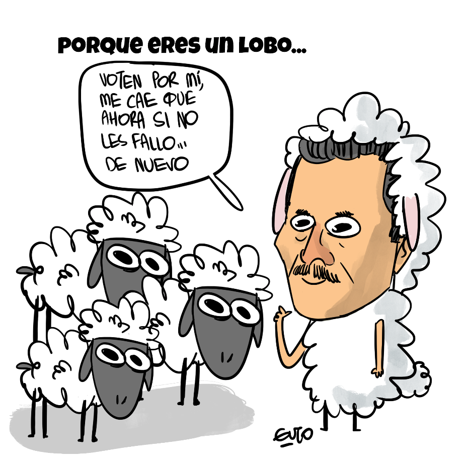  Porque eres un lobo…