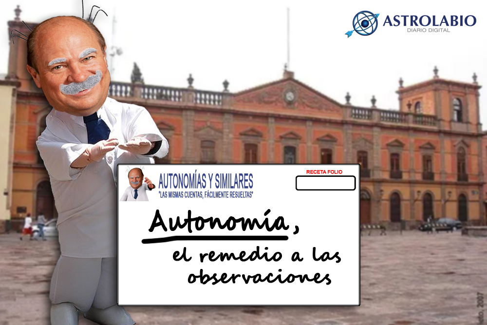  Siempre autónoma, a la ASF burlaré