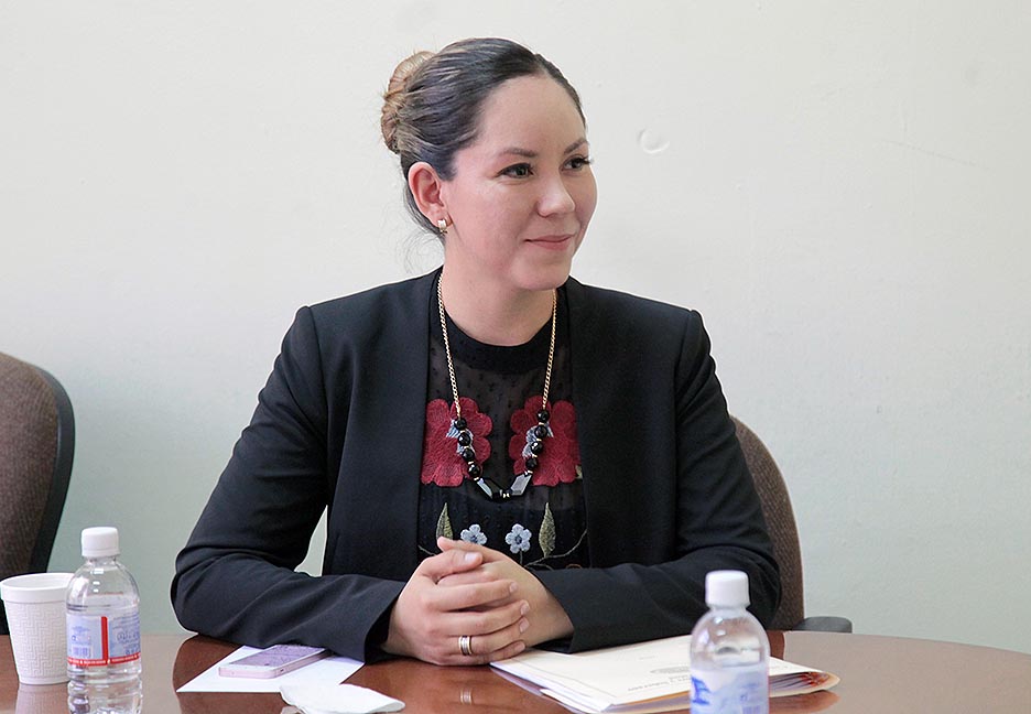  Dulcelina Sánchez utilizó tres “empresas” con la misma dirección para facturar en Congreso del Estado