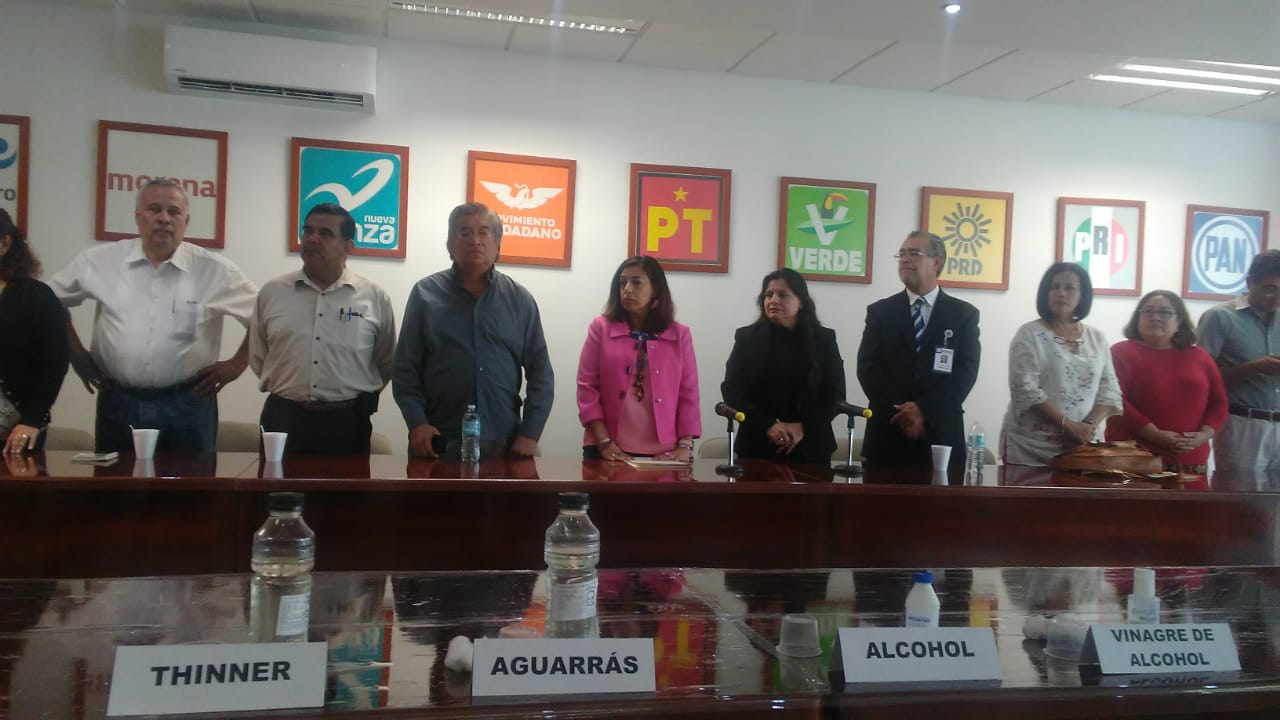  Demuestra INE seguridad de materiales electorales