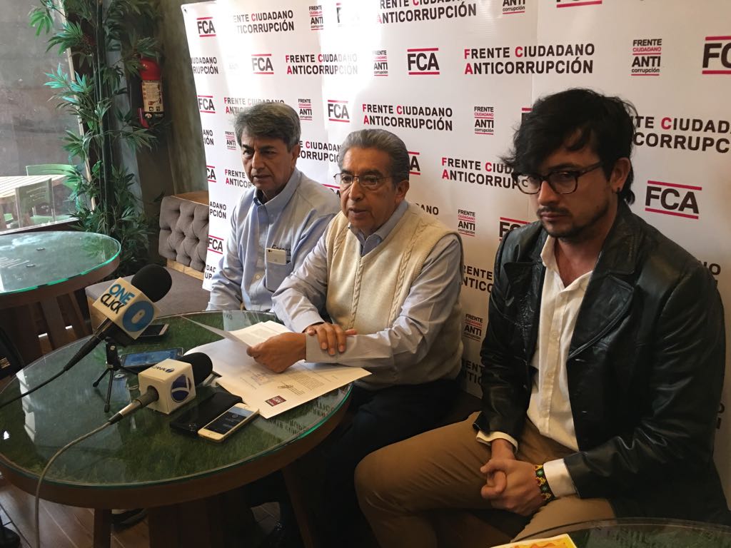  FCA envió a candidatos presidenciales expedientes de denuncias de corrupción en SLP