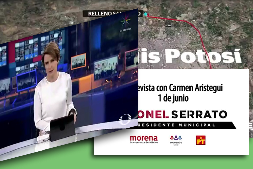  Exhiben a la Gallardía en Aristegui Noticias y Televisa