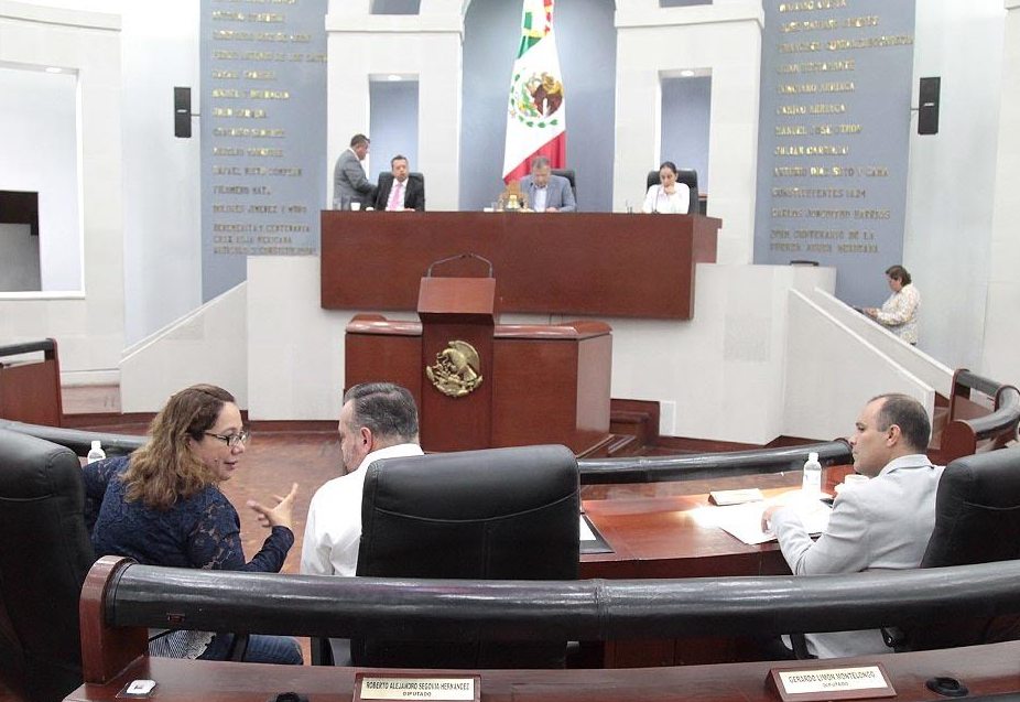  No han notificado a diputados sobre denuncias en su contra