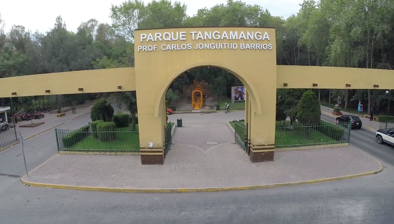  Municipio y Segam se suman a fortalecer medidas sanitarias en parques Tangamanga