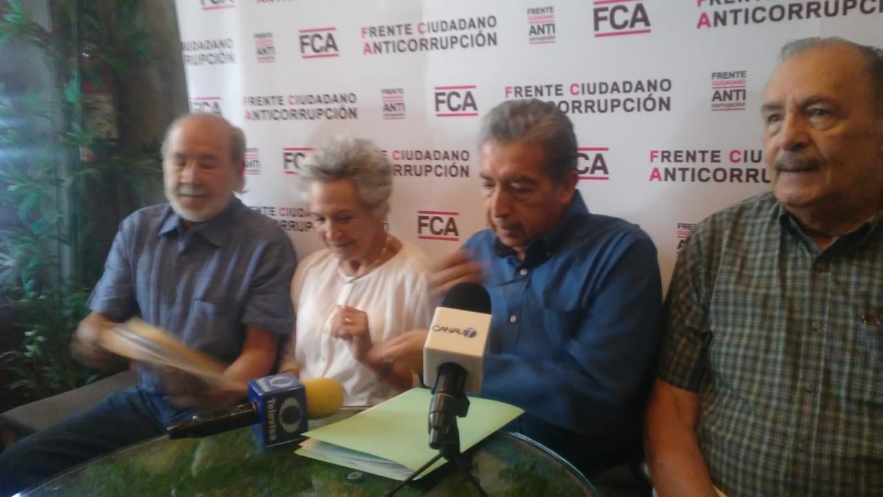  FCA reafirma compromisos de lucha permanente contra corrupción