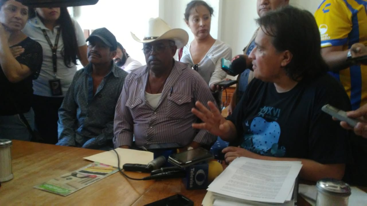  Denuncian despojo de tierras en Villa de Reyes