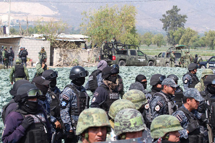  Militares y policías federales suman 15 quejas por violación a derechos humanos en SLP