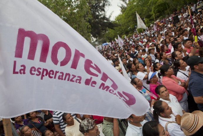  MORENA adelante en 7 de 15 diputaciones locales