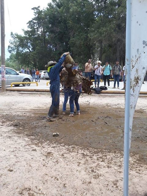  Novatada en Agronomía, “al menos con agua limpia”: FUP