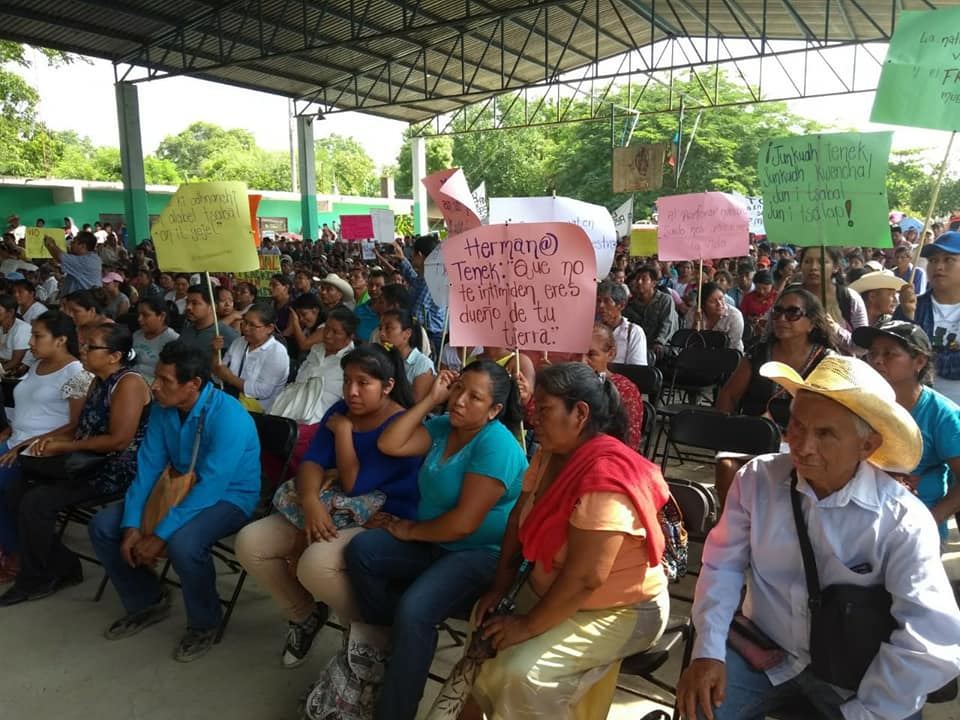  Comunidades de la Huasteca se organizan contra el fracking