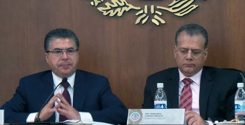 Secretario de Finanzas tiene alzheimer: Chávez Méndez