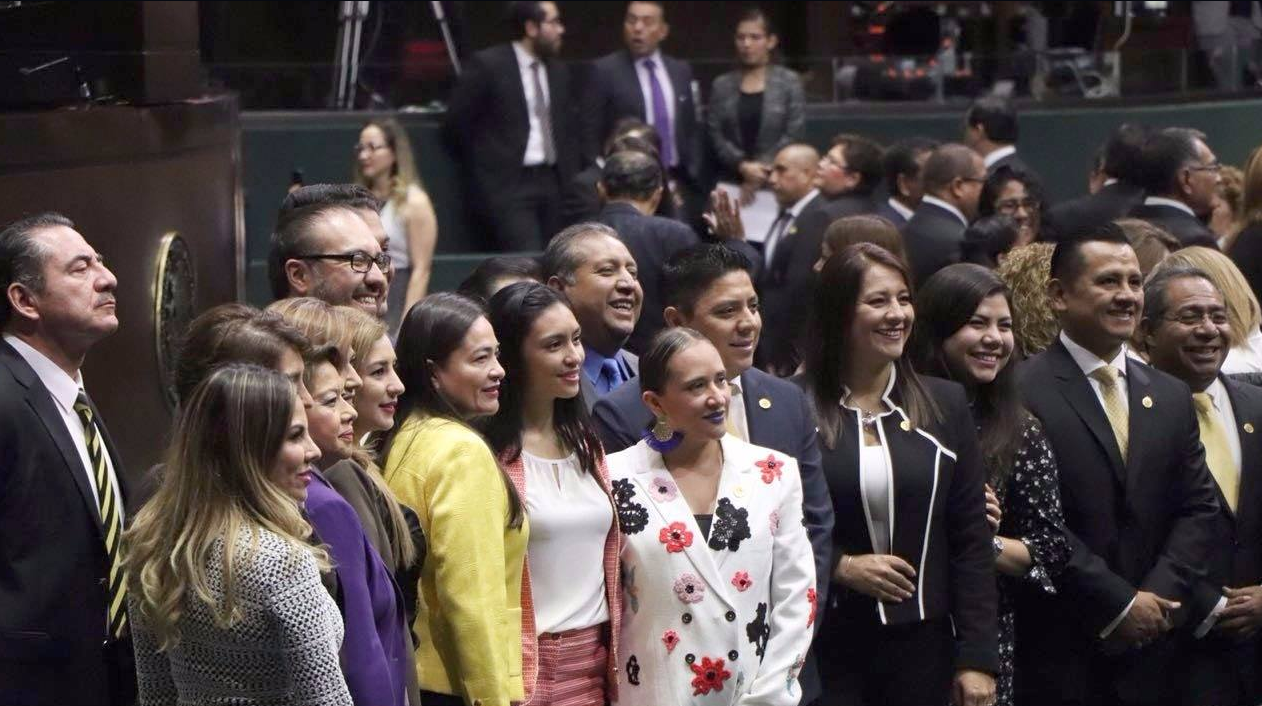  Ricardo Gallardo coordinará a 20 diputados federales del PRD; penúltima fuerza política en San Lázaro