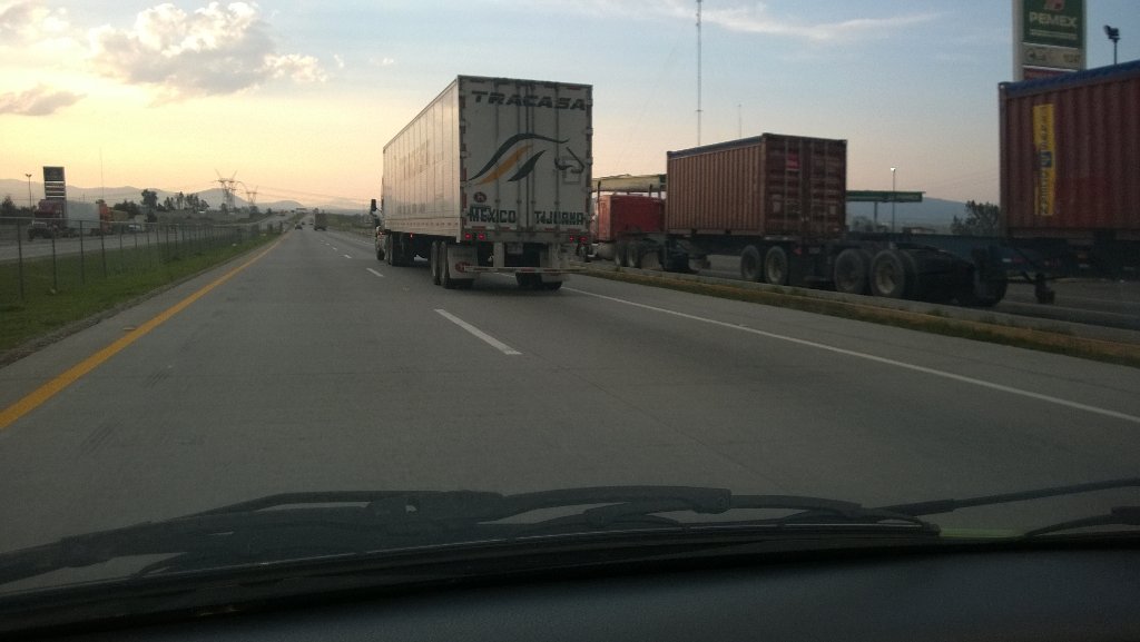  Imparable el robo a transportistas en carreteras de SLP