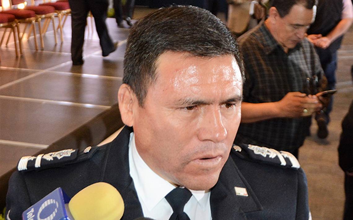  Supuesta manifestación de policías en la FENAPO hace caer en contradicciones a secretario de Seguridad