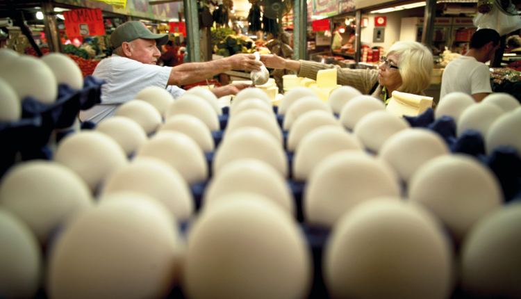  Canasta básica alimentaria, inalcanzable para miles