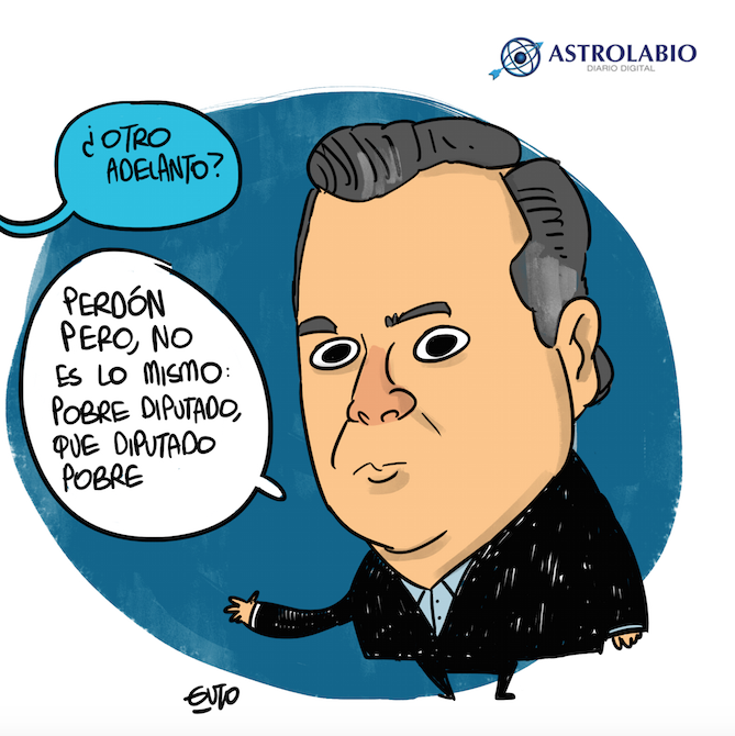  Millonarios anticipos